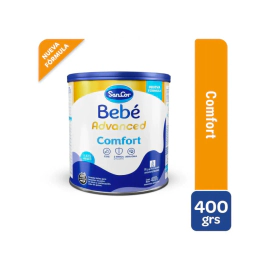 Sancor Bebé Advanced Comfort - Lata X 400G