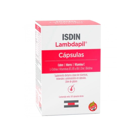 Lambdapil Hairdensity 60 Capsulas