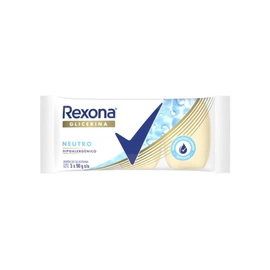 Jabón De Glicerina Rexona Neutro Hipoalergenico 90Gr X3U
