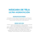 Dermaglós Facial Ultra Hidratación Máscara de Tela 15 Ml