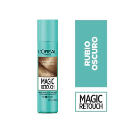 Retocador De Raices Magic Retouch De L'Oréal Paris Tono Rubio Oscuro