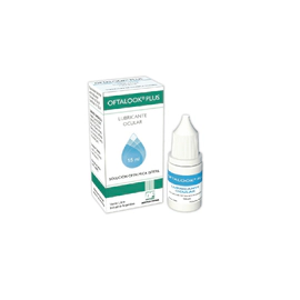 Lubricante Ocular Oftalook Plus Solución 15ml