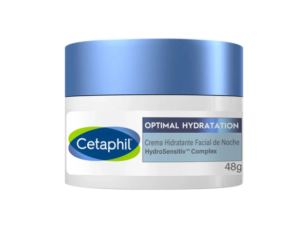 Crema Hidratante Facial Noche Optimal Hydration 48 gr