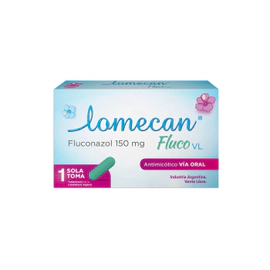 Lomecan Fluco VL 1 Comprimido