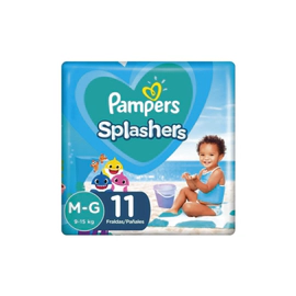 Pañales De Agua Splashers M - G 11 Unidades