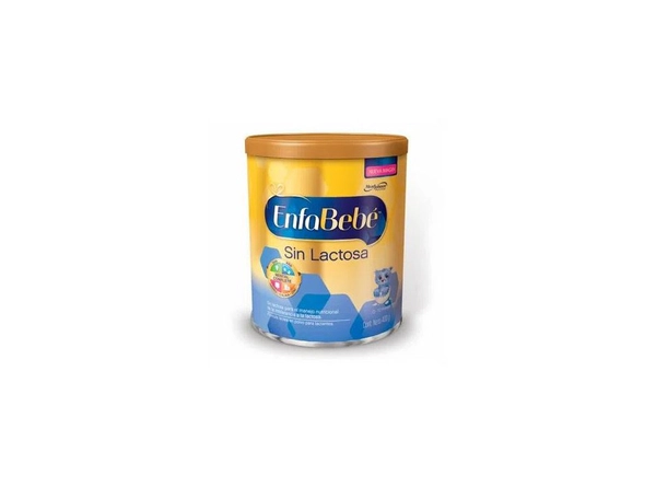 Enfabebé Fórmula Láctea para Lactantes en Polvo Sin Lactosa 400g
