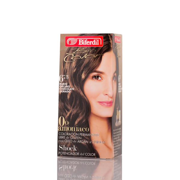 Biocolor 0% amoniaco coloración permanente en crema