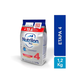 Leche Infantil Nutrilon Profutura 4 A Partir De 2 Años Polv 1,2 Kg