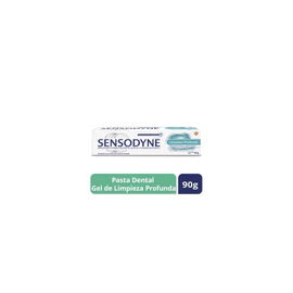 Pasta Dental Sensodyne Limpieza Profunda X90Gr