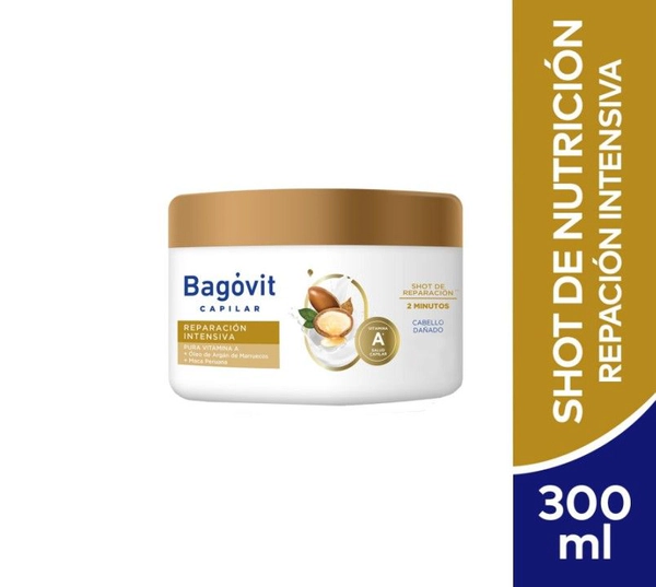 Tratamiento Capilar Bagovit capilar Reparacion x300ml