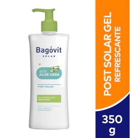 Bagóvit Post Solar Con Aloe Vera 350 Gr