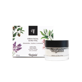 Crema Facial Ultra Vital X 50 G Veganis