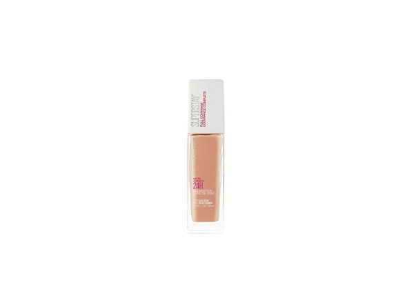 Base Maquillaje Maybelline Super Stay 24hs Full Coverage Honey x30ml