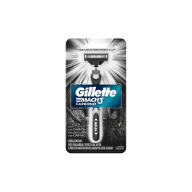 Máquina Afeitar Gillette 3 Mach Carbón