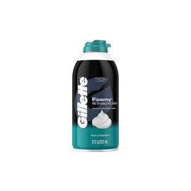 Espuma De Afeitar Foamy Piel Sensible X312Gr