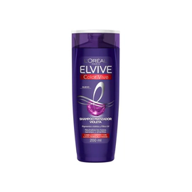 Elvive Shampoo Matizador Purple 200 Ml