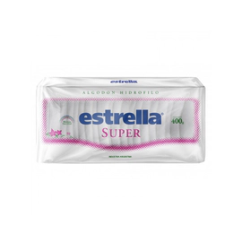 Algodón Estrella Súper X400Gr