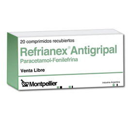 Refrianex Antigripal 20 comprimidos