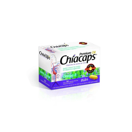 Chiacaps Suplemento Dietario X30U Premium P/Riesgo Cardiovascular