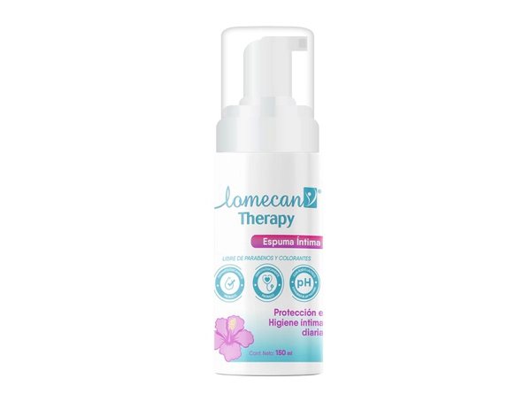 Lomecan V Therapy Espuma x 150ml