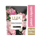 Jabón Liquido Lux Manos Rosas Francesas Repuesto x220ml