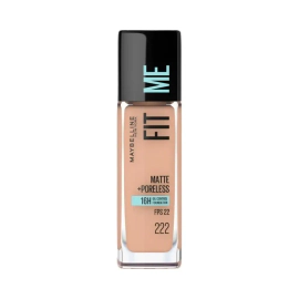 Base Maquillaje Maybelline Fitme Matte+Poraless 222 True Beige X30Ml