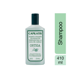 Shampoo Capilatis Ortiga X410Ml