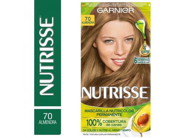 Coloración Nutrisse Clásico Tono 70 Almendra