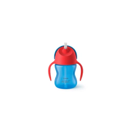 Vaso Con Bombilla Avent Straw Cup X200Ml