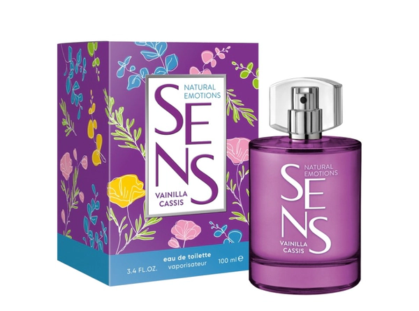 Sens Vainilla-Cassis Eau de Toilette x 100 ml