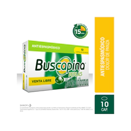 Buscapina Perlas 10 Capsulas