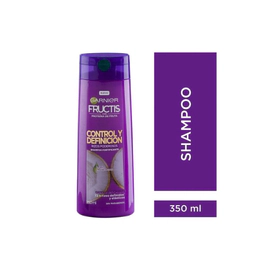 Shampoo Fructis Rizo Manejable X350Ml