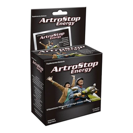 Artrostop Energy Suplemento Dietario Sobres 25 Unidades