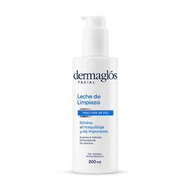 Leche De Limpieza Dermaglós Activa 200Ml