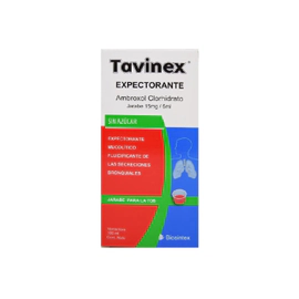 Tavinex Jarabe Expectorante 100 Ml