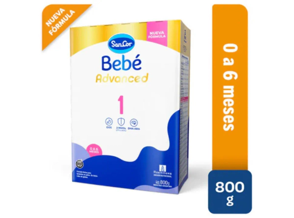 Sancor Bebe Etapa 1 Nutricion Completa x800gr