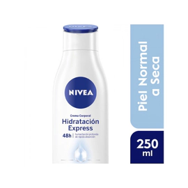 Crema Corporal Nivea Piel Normal/Seca X250Ml