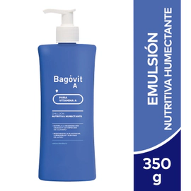 Emulsión Nutritiva Humectante Bagóvit A 350 Gr