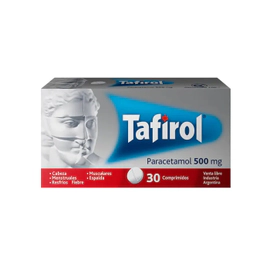 Tafirol 30 Comprimidos