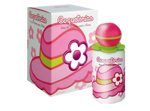 Coqueterias EDT x80ml
