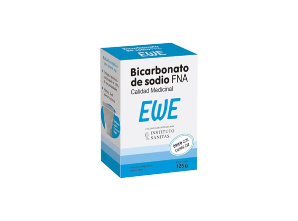 Ewe Bicarbonato de Sodio x125g Antiácido