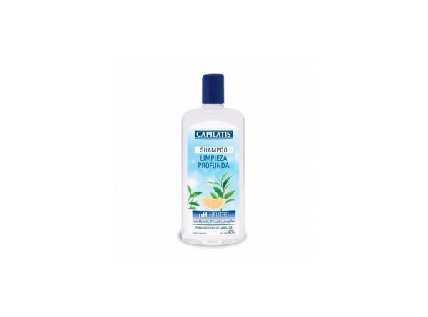 Capilatis Shampoo Limpieza Profunda PH neutro x 420ml