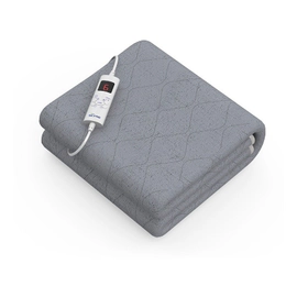 Frazada Termica Gris 400-G 1 Plaza