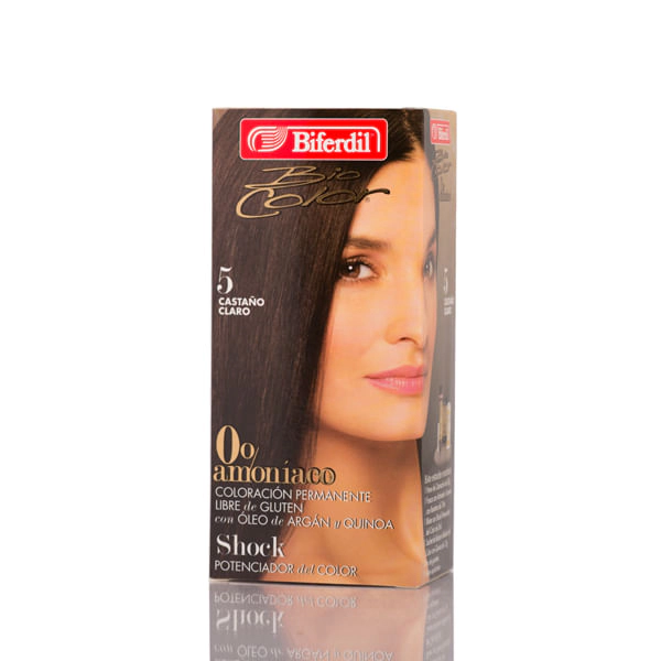 Biocolor 0% amoniaco coloración permanente en crema