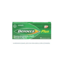 Berocca Plus X 30 Comprimidos Recubiertos
