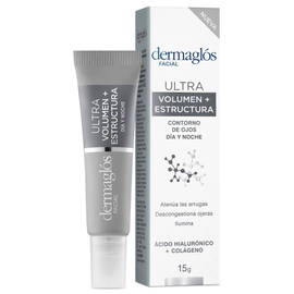 Crema Dermaglós Contorno Ojos Ultra Volumen Y Estructura 15G