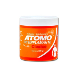 Atomo Desinflamante Clasico Pote 220 Gr