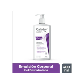Caladryl Cuidados Intesivos Piel Deshidratada Emulsión Corporal 400 Ml