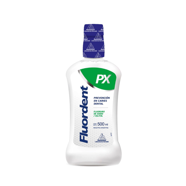 Enjuague bucal anticaries 500 ml
