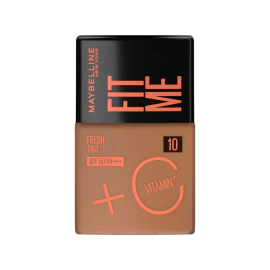 Base Liquida Maybelline Fit Me Fresh Fps50. Tono 10